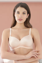 Load image into Gallery viewer, Amante Cloudsoft Padded & Non-wired Bra - Almond 77401