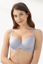 Load image into Gallery viewer, Amante Cloudsoft Padded & Wired Bra - Soft Gray 77301
