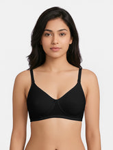 Load image into Gallery viewer, Sonari Lightly Padded Wirefree T-Shirt Bra for Women | Medium Coverage Convertible Straps - 0015