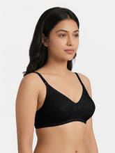 Load image into Gallery viewer, Sonari Lightly Padded Wirefree T-Shirt Bra for Women | Medium Coverage Convertible Straps - 0015