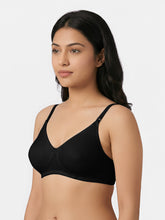 Load image into Gallery viewer, Sonari Lightly Padded Wirefree T-Shirt Bra for Women | Medium Coverage Convertible Straps - 0015