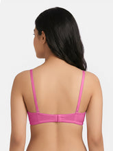 Load image into Gallery viewer, Sonari Lightly Padded Wirefree T-Shirt Bra for Women | Medium Coverage Convertible Straps - 0015