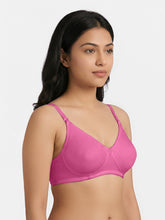 Load image into Gallery viewer, Sonari Lightly Padded Wirefree T-Shirt Bra for Women | Medium Coverage Convertible Straps - 0015