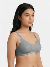 Load image into Gallery viewer, Sonari Lightly Padded Wirefree T-Shirt Bra for Women | Medium Coverage Convertible Straps - 0015