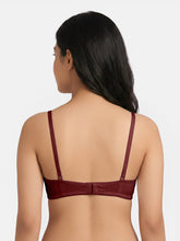 Load image into Gallery viewer, Sonari Lightly Padded Wirefree T-Shirt Bra for Women | Medium Coverage Convertible Straps - 0015