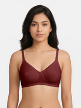 Load image into Gallery viewer, Sonari Lightly Padded Wirefree T-Shirt Bra for Women | Medium Coverage Convertible Straps - 0015