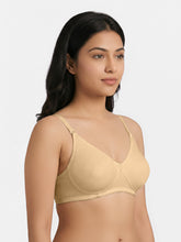 Load image into Gallery viewer, Sonari Lightly Padded Wirefree T-Shirt Bra for Women | Medium Coverage Convertible Straps - 0015