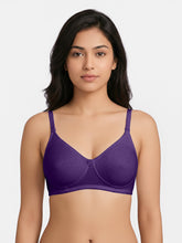 Load image into Gallery viewer, Sonari Lightly Padded Wirefree T-Shirt Bra for Women | Medium Coverage Convertible Straps - 0015
