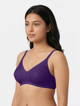 Load image into Gallery viewer, Sonari Lightly Padded Wirefree T-Shirt Bra for Women | Medium Coverage Convertible Straps - 0015