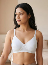 Load image into Gallery viewer, Sonari Lightly Padded Wirefree T-Shirt Bra for Women | Medium Coverage Convertible Straps - 0015