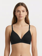 Load image into Gallery viewer, Sonari Lightly Padded Wirefree Medium Coverage Plunge Bra with Detachable Straps – 001
