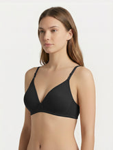 Load image into Gallery viewer, Sonari Lightly Padded Wirefree Medium Coverage Plunge Bra with Detachable Straps – 001