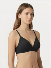 Load image into Gallery viewer, Sonari Lightly Padded Wirefree Medium Coverage Plunge Bra with Detachable Straps – 001