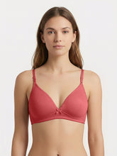 Load image into Gallery viewer, Sonari Lightly Padded Wirefree Medium Coverage Plunge Bra with Detachable Straps – 001
