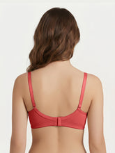 Load image into Gallery viewer, Sonari Lightly Padded Wirefree Medium Coverage Plunge Bra with Detachable Straps – 001