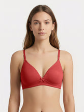 Load image into Gallery viewer, Sonari Lightly Padded Wirefree Medium Coverage Plunge Bra with Detachable Straps – 001