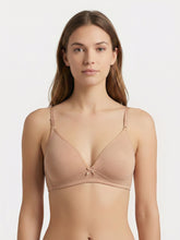 Load image into Gallery viewer, Sonari Lightly Padded Wirefree Medium Coverage Plunge Bra with Detachable Straps – 001