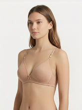 Load image into Gallery viewer, Sonari Lightly Padded Wirefree Medium Coverage Plunge Bra with Detachable Straps – 001