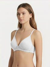 Load image into Gallery viewer, Sonari Lightly Padded Wirefree Medium Coverage Plunge Bra with Detachable Straps – 001