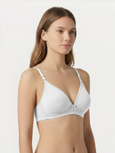 Load image into Gallery viewer, Sonari Lightly Padded Wirefree Medium Coverage Plunge Bra with Detachable Straps – 001