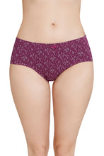 Load image into Gallery viewer, Amante Inner Elastic Printed Mid Rise Hipster Panty (Pack of 3) 43105