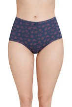 Load image into Gallery viewer, Amante Inner Elastic Printed High Rise Full Brief Panty (Pack of 3) 53105