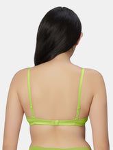 Load image into Gallery viewer, Sonari Lightly Padded Wirefree Medium Coverage Cotton-Polyester T-Shirt Bra with Detachable Straps – 0026
