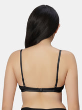 Load image into Gallery viewer, Sonari Lightly Padded Wirefree Medium Coverage Cotton-Polyester T-Shirt Bra with Detachable Straps – 0026