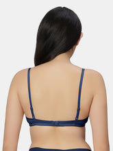 Load image into Gallery viewer, Sonari Lightly Padded Wirefree Medium Coverage Cotton-Polyester T-Shirt Bra with Detachable Straps – 0026