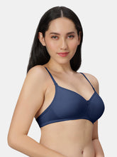 Load image into Gallery viewer, Sonari Lightly Padded Wirefree Medium Coverage Cotton-Polyester T-Shirt Bra with Detachable Straps – 0026