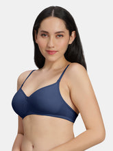 Load image into Gallery viewer, Sonari Lightly Padded Wirefree Medium Coverage Cotton-Polyester T-Shirt Bra with Detachable Straps – 0026