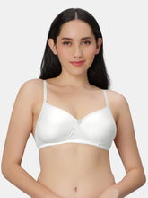 Load image into Gallery viewer, Sonari Lightly Padded Wirefree Medium Coverage Cotton-Polyester T-Shirt Bra with Detachable Straps – 0026