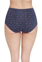Load image into Gallery viewer, Amante Inner Elastic Printed High Rise Full Brief Panty (Pack of 3) 53105