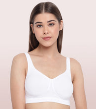 Load image into Gallery viewer, Enamor Encircle Side Shaping Lift With Wide Strap Women's Cotton Everyday Full Support Bra - Non Padded, Wirefree, Full-Coverage - A142