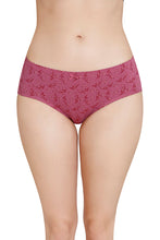 Load image into Gallery viewer, Amante Inner Elastic Printed Mid Rise Hipster Panty (Pack of 3) 43105