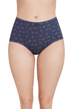 Load image into Gallery viewer, Amante Inner Elastic Printed High Rise Full Brief Panty (Pack of 3) 53105