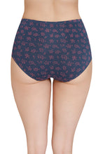 Load image into Gallery viewer, Amante Inner Elastic Printed High Rise Full Brief Panty (Pack of 3) 53105