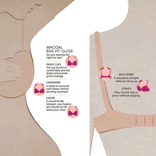 Load image into Gallery viewer, Wacoal Gococi Padded Non-wired Full Cup Everyday Wear Full coverage T-Shirt Bra - Grey CGG540