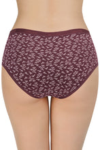 Load image into Gallery viewer, Amante Print Low Rise Hipster Panties (Pack of 3) 43101