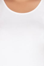 Load image into Gallery viewer, Amante Broad Strapped Body Hugging Cotton Tank Top (Pack of 2) - Black-White 76802