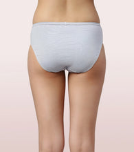 Load image into Gallery viewer, Enamor CH03 Chic Cotton, All Day Comfort, Mid Waist Hipster Panty for Women - Naturally Breathable, Antimicrobial with Stain release, Inner Elastic, Full Coverage - Pack of 3 (Multicolorsolid)