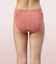 Load image into Gallery viewer, Enamor CH03 Chic Cotton, All Day Comfort, Mid Waist Hipster Panty for Women - Naturally Breathable, Antimicrobial with Stain release, Inner Elastic, Full Coverage - Pack of 3 (Multicolorprint)