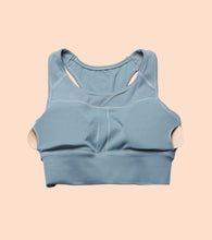 Load image into Gallery viewer, Enamor Basic Workout Sports Bra | Medium Impact Dry Fit Longline Bra For Women | A202