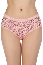 Load image into Gallery viewer, Amante Print Low Rise Hipster Panties (Pack of 3) 43101
