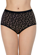 Load image into Gallery viewer, Amante Print High Rise Full Brief Panties (Pack of 3) 53101