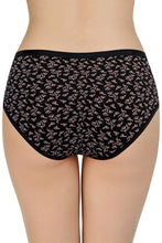 Load image into Gallery viewer, Amante Print Low Rise Hipster Panties (Pack of 3) 43101