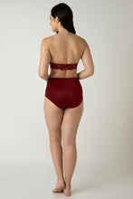 Load image into Gallery viewer, Amante Femme Lace Padded Wired Multiway Bra - Biking Red 06301