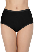 Load image into Gallery viewer, Amante Solid High Rise Full Brief Panties (Pack of 3) 53001