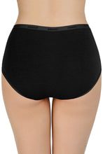 Load image into Gallery viewer, Amante Solid High Rise Full Brief Panties (Pack of 3) 53001