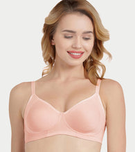 Load image into Gallery viewer, Enamor Innovations Fabcool Encircled Side Support Shaper, Non Padded, Wirefree, High Coverage, Women's Cotton Everyday Bra - A042 (Available in Plus Sizes) (Pearl)